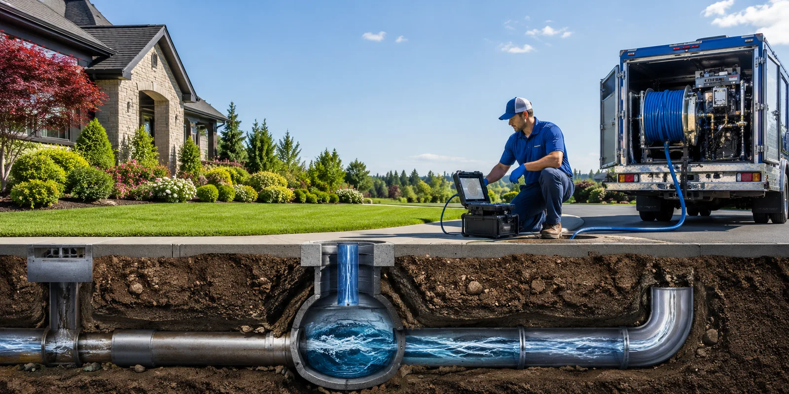 Drainage restoration information for Hazel Green, WI
